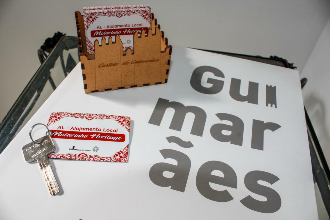 Molarinho Heritage Guimarães Eksteriør billede